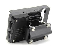 WSUMKH Für KLR650 KLR Klr 650 2022 GPS Smartphone-Navigation Montage Halterung Adapter Halter Telefon Halterung Fit Zubehör Motorrad Navigationshalterung(AB)