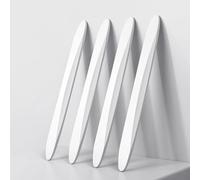 WSXCDE 4 Stück Auto Türkantenschutz, für Mercedes CLA CLK CLS SLC SLK GLC Autotür Antikollisionsstreifen Anti-Kratzer Anti-Kollisions Autotür Kantenschutz,B