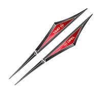 WSXCDE Auto Emblem Aufkleber, für Opel Astra K Corsa F Combo E Grandland X Insignia CT Mokka 3D Karosserie selbstklebend Emblem Aufkleber Frontgrill Karosserie Kofferraum Dekoration Aufkleber,D