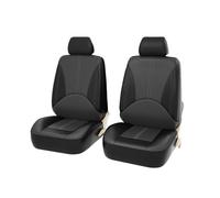 WSXCDE Auto-Sitzbezug, für VW T-Cross 2019-2024 PU Leder Auto Vordersitzbezüge, Atmungsaktiv Sitzschoner Airbag-kompatibel, Innenraum Zubehör,B