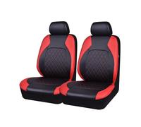 WSXCDE Auto-Sitzbezug, für VW T-Cross T-ROC T-ROC Sport Caravelle Sharan 2000-2023 2024 PU Leder Auto Vordersitzbezüge, Atmungsaktiv Sitzschoner Airbag-kompatibel, Innenraum Zubehör,D