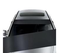 WUDIJING Windschutzscheiben-sonnenschutzstreifen für Porsche Cayenne E3 S Turbo S GTS 2019-2024 2025, Sonnenschutzfolie Windschutzscheibe Windschutzscheibenaufkleber Auto Fenster Aufkleber,C