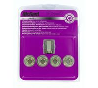 Würfel Konisch, Set 4 Pz - Original - G040 MCGARD Opel Mokka