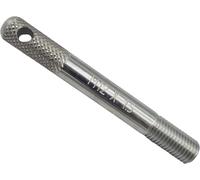 Wulkow KFZ Radmontagehilfe Aluminium M 12 x 1,5 | Radmontage, Montagehilfe, Zentrierhilfe, Reifenwechsel, Aluminium, Gewindestift, Felge, PKW, KFZ-Werkzeug