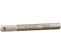 Wulkow KFZ Radmontagehilfe Aluminium M 14 x 1,5 - EXTRALANG 130mm