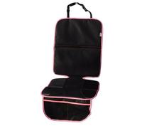 Wumbi Sitzschutz Pink Sitzbezug Kindersitzunterlage Wasserabweisend Sitzschoner Isofix Rutschfest