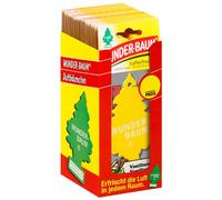 WUNDER-BAUM 134205/24 Lufterfrischer 24-er Box Vanillaroma