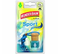 WUNDER-BAUM 461203/4 Lufterfrischer 4-er Set Duftflakon Sport