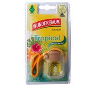 Wunder-Baum 461217/4 Lufterfrischer 4-er Set Duftflakon Tropical