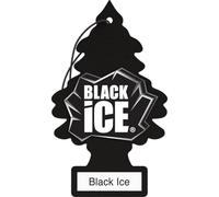 Wunderbaum Autoduft Lufterfrischer, Black Ice, Duftkarte