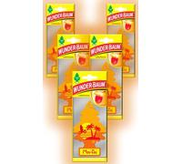 Wunder-Baum Autoduft Lufterfrischer Duftbaum Düfte 5 Stück + Stift light-tribe (Mai-Tai)