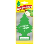 WUNDERBAUM Auto Keller Lufterfrischer Duftbaum Camper Wohnung KARTE & FLAKON