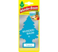 WUNDERBAUM Auto Keller Lufterfrischer Duftbaum Camper Wohnung KARTE & FLAKON