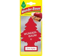 Wunderbaum 134231 Lufterfrischer Zimt Apfel Rot Duft Air Freshener Neu