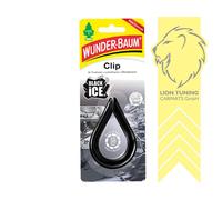 Wunderbaum Lufterfrischer Clip Black Ice - [0680403642]