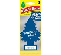 Wunderbaum Duft Baum Auto Lufterfrischer Autoduft New Car 3er Karte