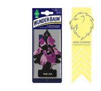 Wunderbaum Duftbaum Autoduft Autoparfüm Lufterfrischer Sentiment Range Relax Duf
