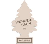 Wunderbaum Duftbaum Autoduft Autoparfüm Lufterfrischer Kokosnuss Duft