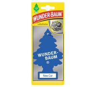 WUNDERBAUM NEW CAR Das Original Duftbaum,Lufterfrischer,Autoduft,Duft,Aroma