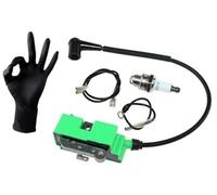 WUPEDI Ignition Module, for Husqvarna, for Partner, 3112K K750 K760 K760 II K760 Rescue K770 K970 K970 II K970 Rescue K970 Ring K1260 K1260 Rail Zündkerzenspule