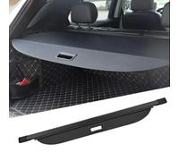 WurBu Einziehbar Kofferraumabdeckung für SsangYong Rexton 2018 2019 2020 2021 2022 2023 2024, Kofferraum Abdeckung Rollo Kofferraum Schutz Abdeckung Auto Laderaumabdeckung