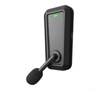 Wusvive Fahrrad-Gegensprechanlage mit Mikrofon mit Geräuschunterdrückung | IPX5 wasserdicht, Mikrofon mit Geräuschunterdrückung, 22 Stunden Sprechzeit, BT 6.0, AI für Sprachassistent