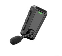 Wusvive Fahrradhelm-Gegensprechanlage, Headset, kabellos, Musik-Sharing für | ABS-Material, kabelloses Teilen von Musik, integrierte Mikrofon-Gegensprechanlage, Freisprecheinrichtung, Geräuschreduzierung