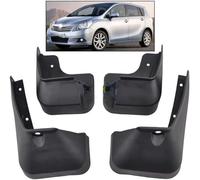 WUURAA 4 Stück Auto Schmutzfänger für Toyota Verso 2009-2018, Schmutzfänger Schlamm spritzwassergeschützte Platte Spritzschutz Kotflügel