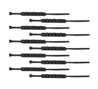 Wuvfojca Schneeketten für Elektromobil, Roller, 50 cm, Nylon, wiederverwendbar, rutschfest, universal, verstellbar, Eisbrechung, mehrschichtige Zähne, Winter, Schnee, Reifenketten, 20 Stück