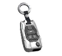 WUZUTU Metallisch Silikon Auto Schlüsselhülle für Opel Cascada Tigra Signum