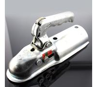 The Drive ALBE Berndes Winterhoff EM80RGK Zugkugelkupplung 800KG für 70mm Rundrohr Deichsel Zugrohr WW8-C