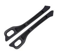 WWITH Autositz Lückenfüller für BMW 4er Coupe F32 G22 Gran Coupe F36 G26, Universal Autositz Gap Organizer Storage Box Anti-Leckstopfen Zubehör,A Black