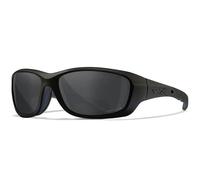 WX GRAVITY CAPTIVATE™ Polarisierend Grau Motorradbrille Matt Schwarz M-L schwarz matt / polarisierend grau