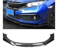 WXJFFF Auto Frontspoiler für Mercedes Benz/AMG SLK SLC R170 R171 R172 SLK 55 32/SLK 350 280 250 200, Frontstoßstange Lippe Spoiler, Front Spoilerlippe Splitter Diffusor Body Kit, Auto Tuning Zubehör