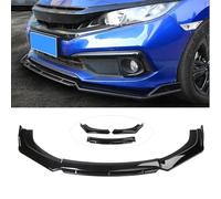 WXJFFF Auto Frontspoiler für Mercedes Benz/AMG SLK SLC R170 R171 R172 SLK 55 32/SLK 350 280 250 200, Frontstoßstange Lippe Spoiler, Front Spoilerlippe Splitter Diffusor Body Kit, Auto Tuning Zubehör
