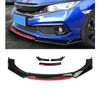 WXJFFF Auto Frontspoiler für Mercedes Benz/AMG SLK SLC R170 R171 R172 SLK 55 32/SLK 350 280 250 200, Frontstoßstange Lippe Spoiler, Front Spoilerlippe Splitter Diffusor Body Kit, Auto Tuning Zubehör