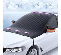 WXJFFF Frontscheibenabdeckung Winter für Kia EV3 2024 2025 2026, Windschutzscheibenabdeckung für Gegen Schnee, EIS, Frost, Staub Zubehör,A