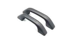 WXOSET 175 mm Haltegriffe for Ziehen mit Lochabdeckungen for Anhänger, Wohnwagen, Wohnmobil, Transporter, Autoaußenteile, Türgriffe, Ersatzteile(2PCS)