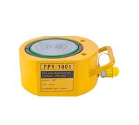 WXPXYBF Flacher Hydraulikheber, 20 t Tragkraft, 13 mm Hub, multifunktional, tragbar, Kleiner Hydraulikzylinder