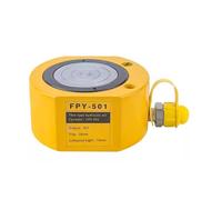 WXPXYBF Flacher Hydraulikheber, 20 t Tragkraft, 13 mm Hub, multifunktional, tragbar, Kleiner Hydraulikzylinder