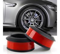 WXRNBN 2 Stück Kotflügelverbreiterung für Renault Zoe 2019-2024, Kotflügel Gummiprofil Zierstreifen Radlauf Verbreiterung Kotflügel Radlauf Schutzleisten