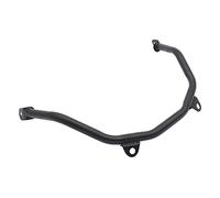 WXSSH Motorrad-Navigationshalterung Für BMW F650GS F800GS 2008-2017 Motorrad Änderung Windschutzscheibe Unterstützung Windschutzscheibe Montage Halterung(Schwarz)