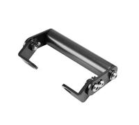 WXSSH Motorrad-Navigationshalterung Handy-GPS-Navigationshalterung, Verlängerungsarm, 22 Mm, Schwarz, Geeignet Für Motorräder