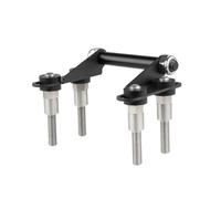WXSSH Motorrad-Navigationshalterung Motorrad-Navigationshalterung, kompatibel für mit für BMW R1200GS, R1250GS, R1200 R/RS, F850, F750, F900R/XR und S1000R