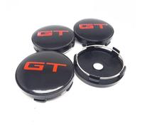 WxsYFFS Radkappen Nabendeckel Radnabenkappen 4 Stück 60mm Kompatibel mit für Peugeot GT 307 308 408 508 SW 3008 4008 5008 ABS Verbundmaterial Nabenmittenkappe,B