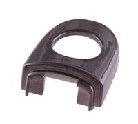 WXZOZMD 5ND837879 5N1837879B 5N1837879D Auto vorne Links Türgriff Schloss Schlüssel Abdeckkappe LHD Passend for VW Jetta Tiguan Beetle Seat for Skoda Grau Dauerhaft