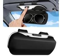 WYFZ Sonnenbrillenhalter für Alfa Romeo Tonale I 2022-2024, fahrzeugbrillenhalter Brillenhalter Auto Brillenetui Brillenbox Sonnenblende Brillenaufbewahrung Clip
