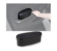 WYHSFSS Auto Handlauf Unterstützungkissen, für BMW 1 3 5 6 Z4 X1 X3 X5 Series E46 E60 E61 E63 E64 E70 E71 E72 Leicht zu Reinigen Mittelkonsole Ellbogenkissen Leder Rmlehne Erhöhung,B