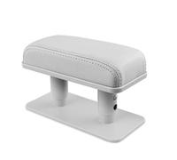 WYHSFSS Auto Handlauf Unterstützungkissen, für BMW 1 3 Series F20 F21 F30 F31 F80 114i 116i 118i 316i 320i Leicht zu Reinigen Mittelkonsole Ellbogenkissen Leder Rmlehne Erhöhung,F