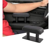 WYHSFSS Auto Handlauf Unterstützungkissen, für BMW E39 E60 E82 E90 E92 E93 M3 E39 E60 E70 X5 E60 E61 M5 E88 Leicht zu Reinigen Mittelkonsole Ellbogenkissen Leder Rmlehne Erhöhung,A